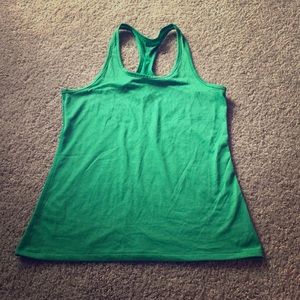 Nike green tank